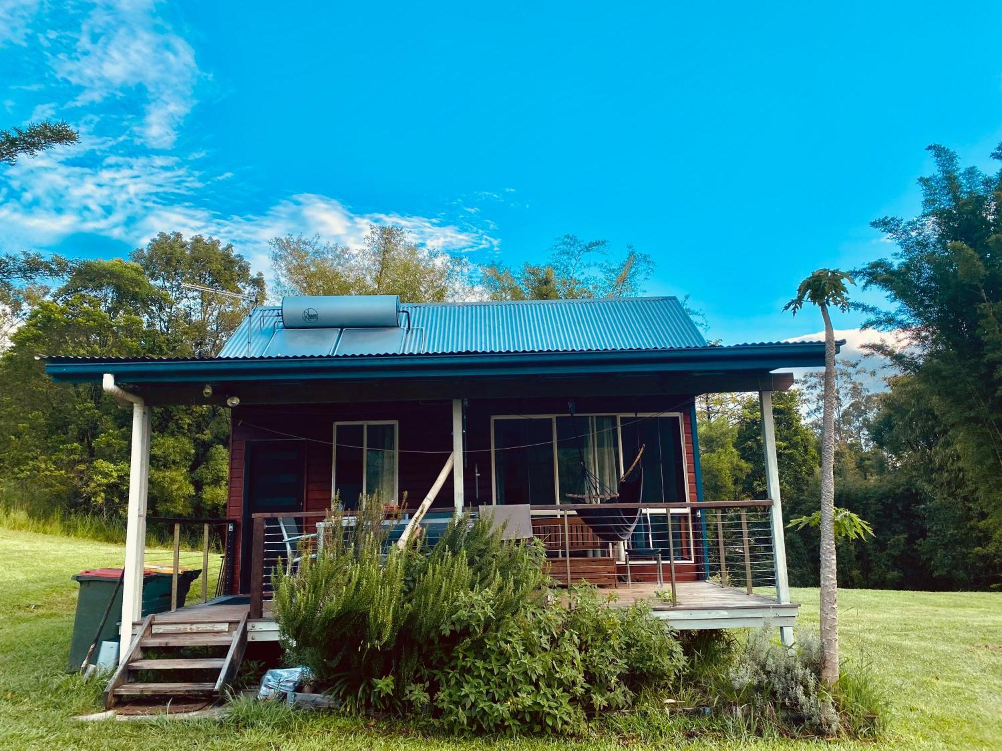 Отель Nimbin Waterfall Retreat Экстерьер фото