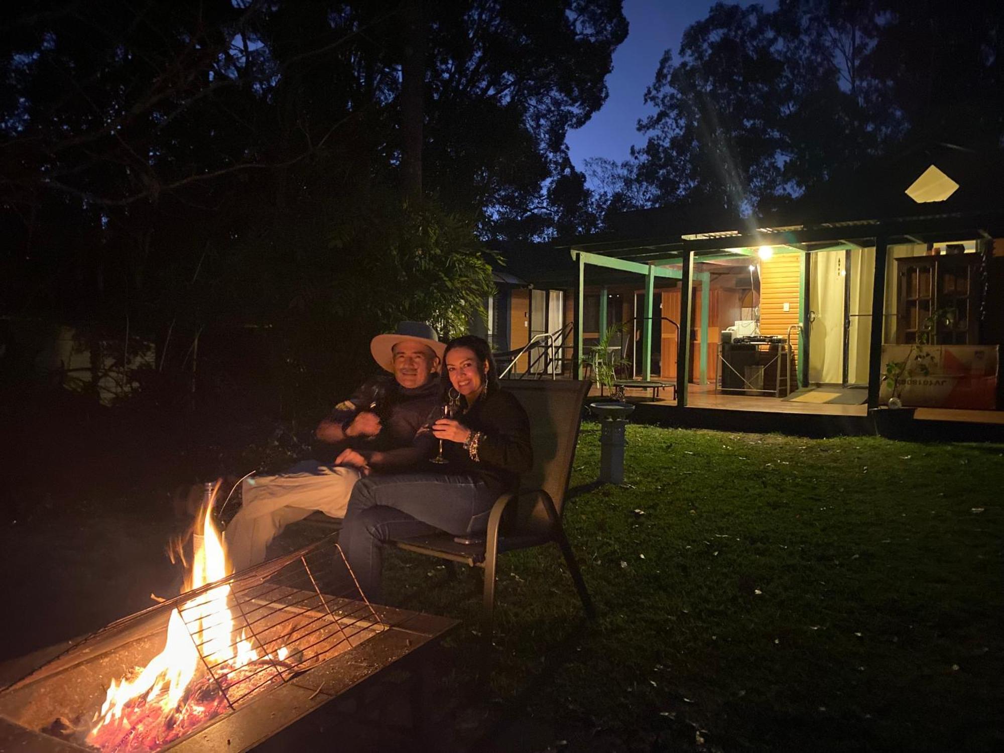 Отель Nimbin Waterfall Retreat Экстерьер фото