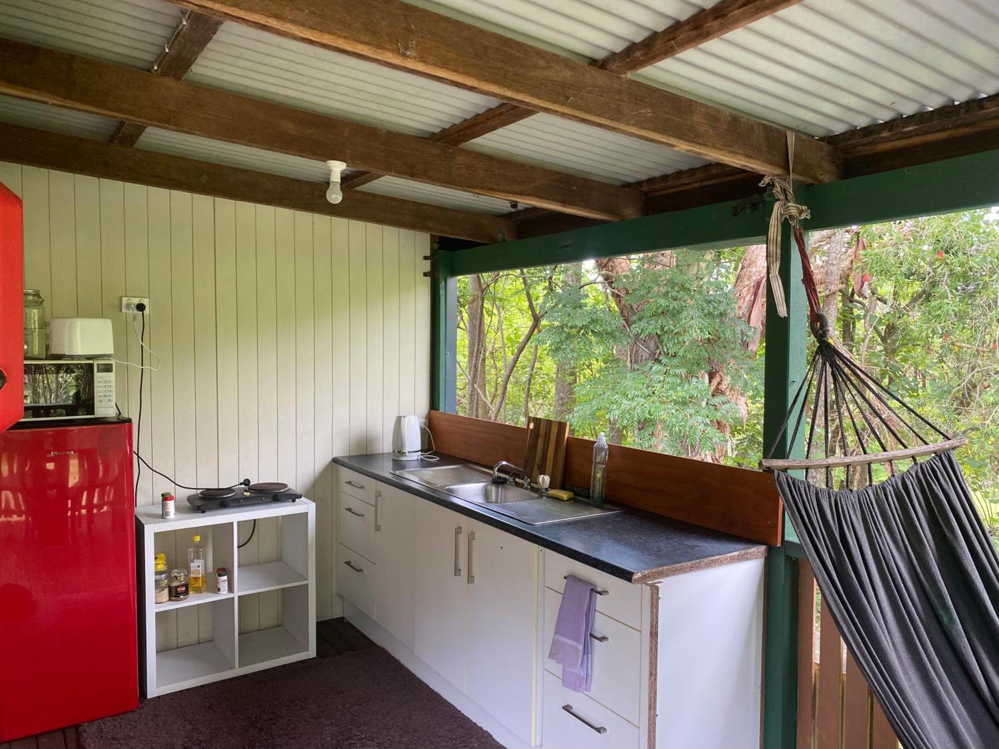 Отель Nimbin Waterfall Retreat Экстерьер фото