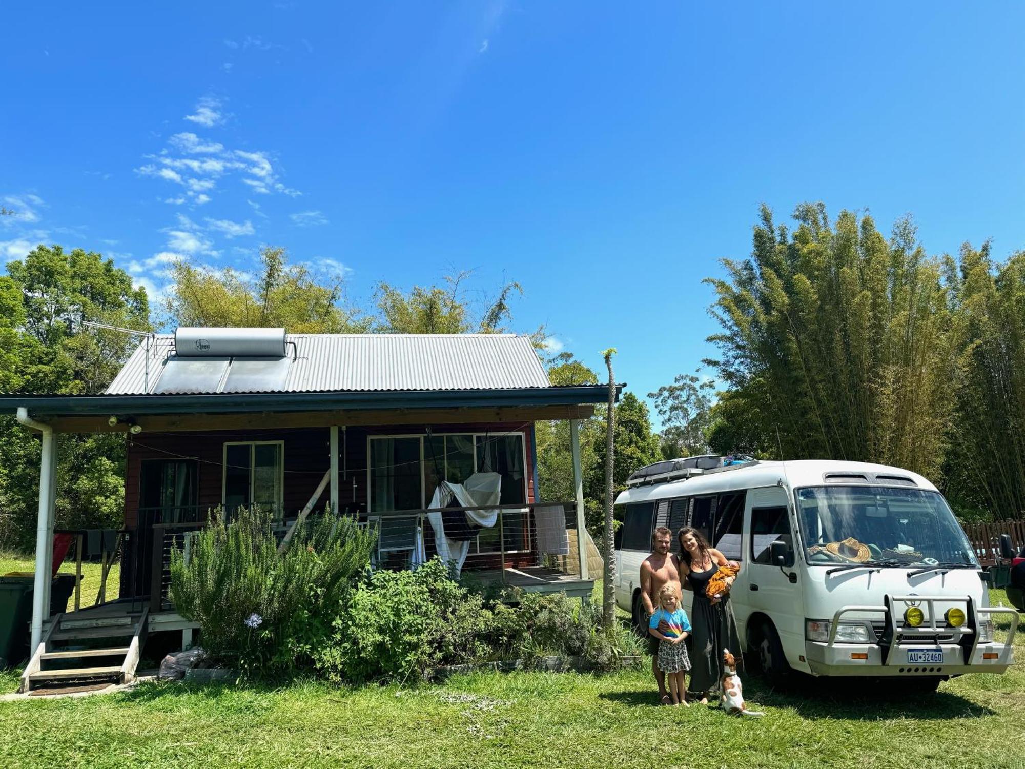 Отель Nimbin Waterfall Retreat Экстерьер фото