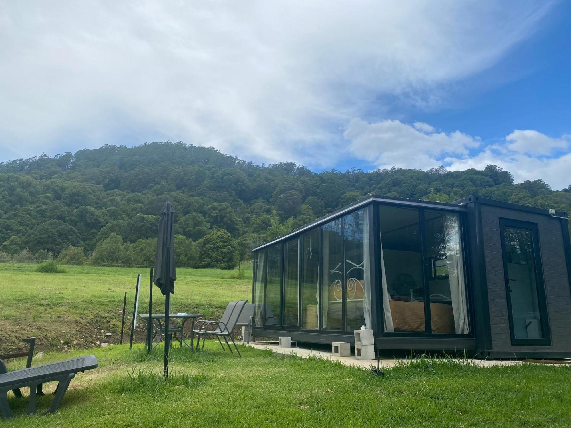 Отель Nimbin Waterfall Retreat Экстерьер фото